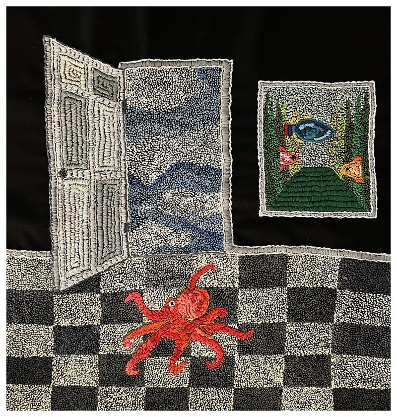 El Sueno - a Paintings by Stephanie Brucks - STICKART